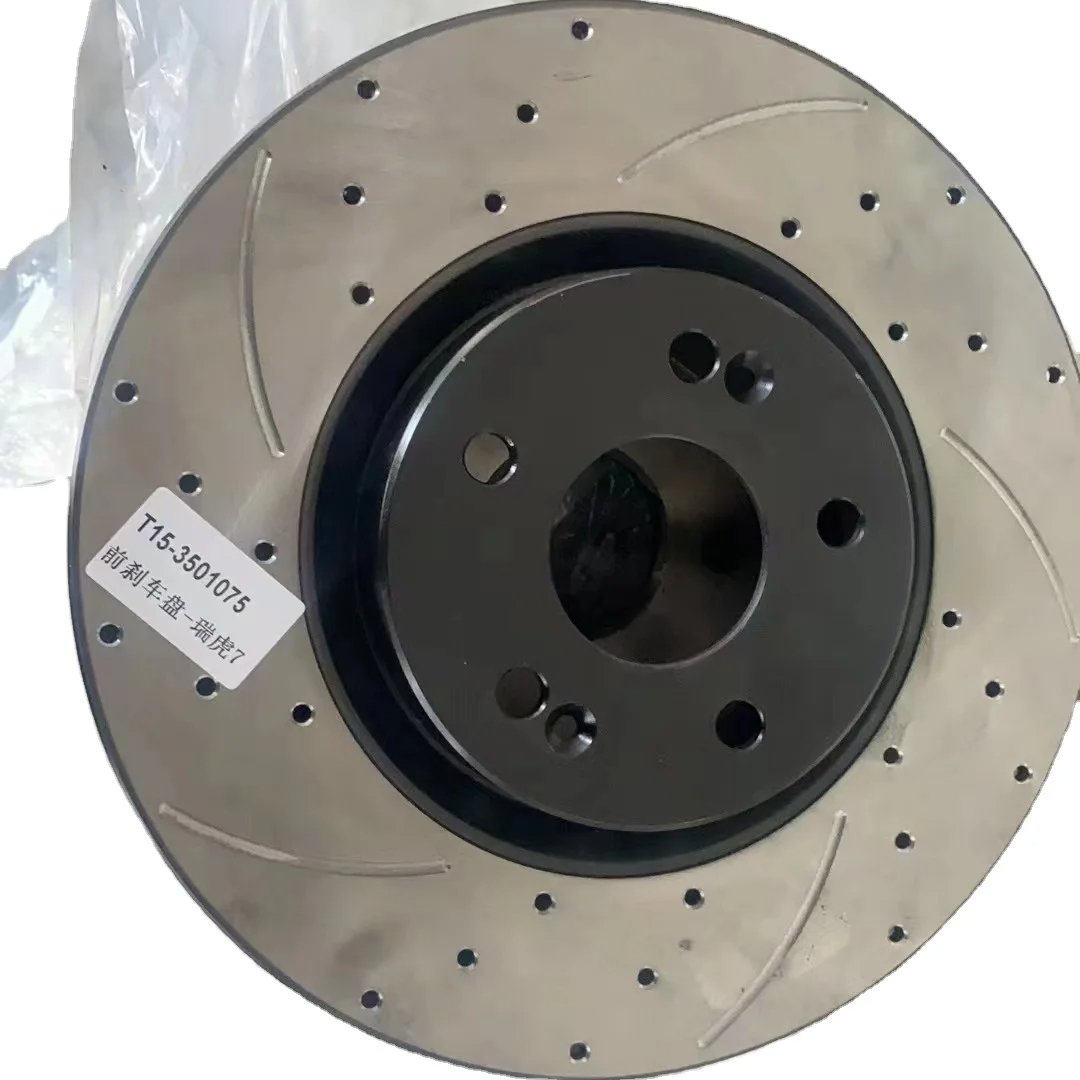 High Quality T15-35010775 Front Brake Disc for Chery Tigo7